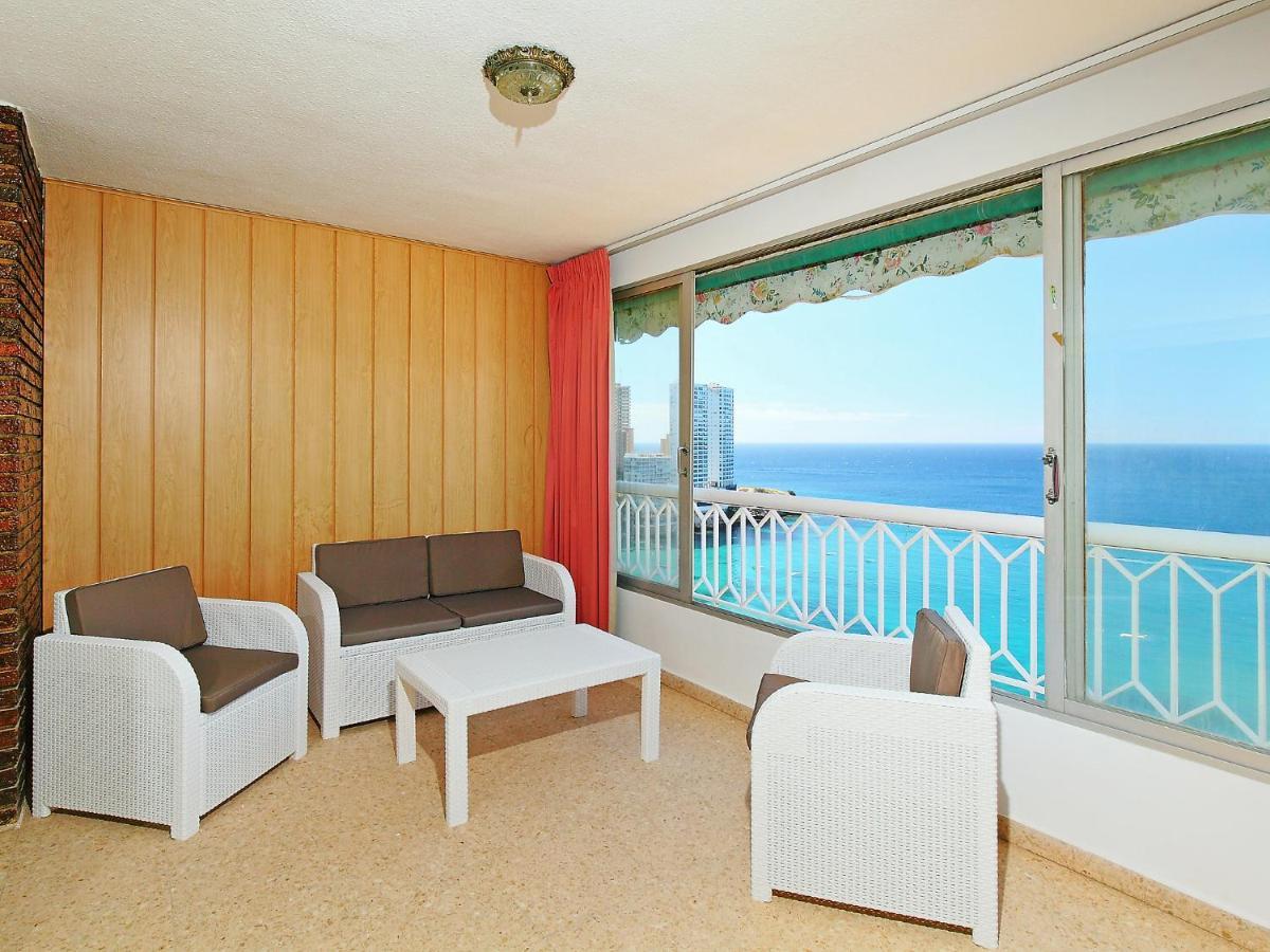 Apartment Torre Principado Levante 1St Line-3 By Interhome Benidorm Exterior foto