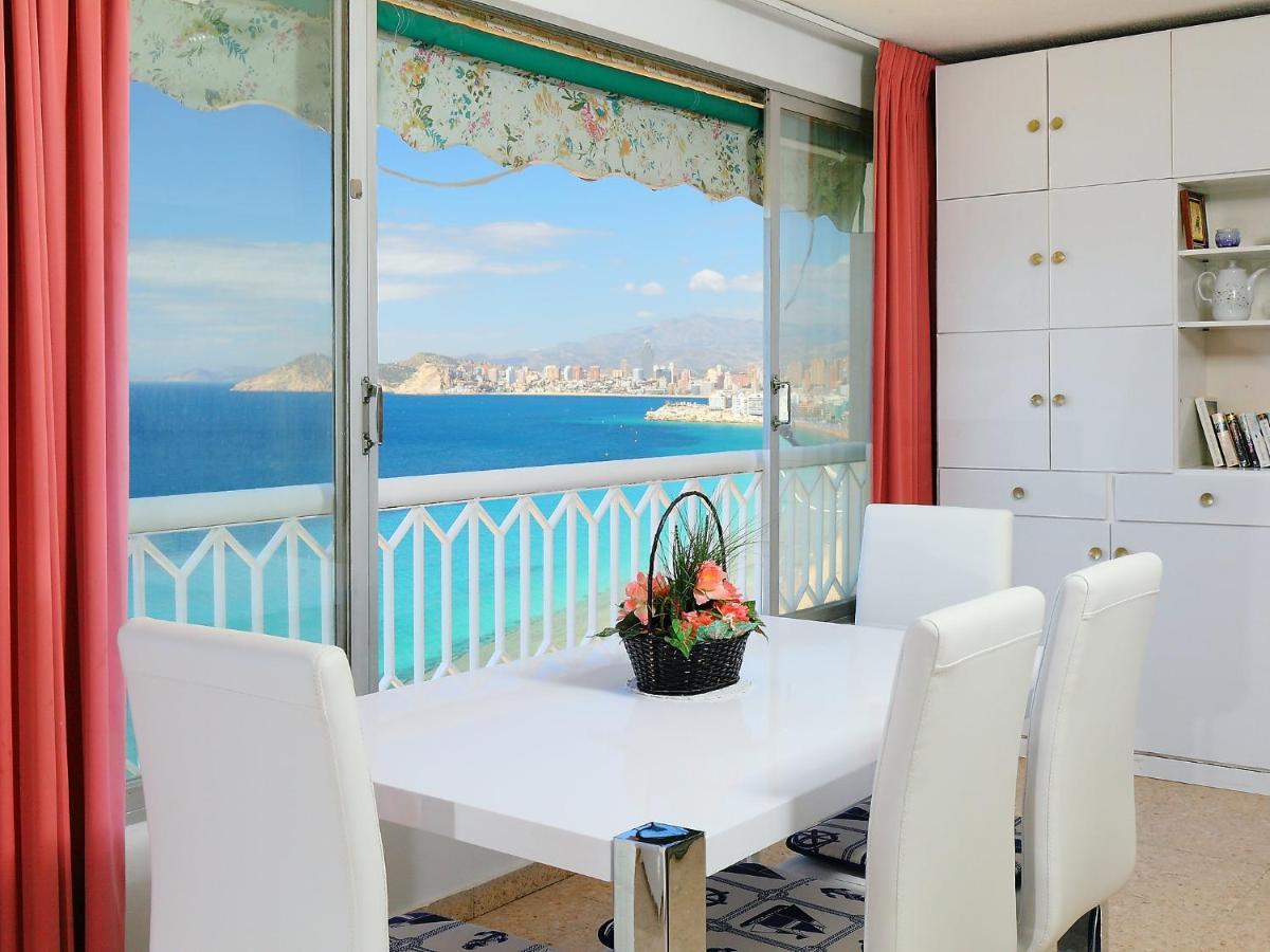 Apartment Torre Principado Levante 1St Line-3 By Interhome Benidorm Exterior foto