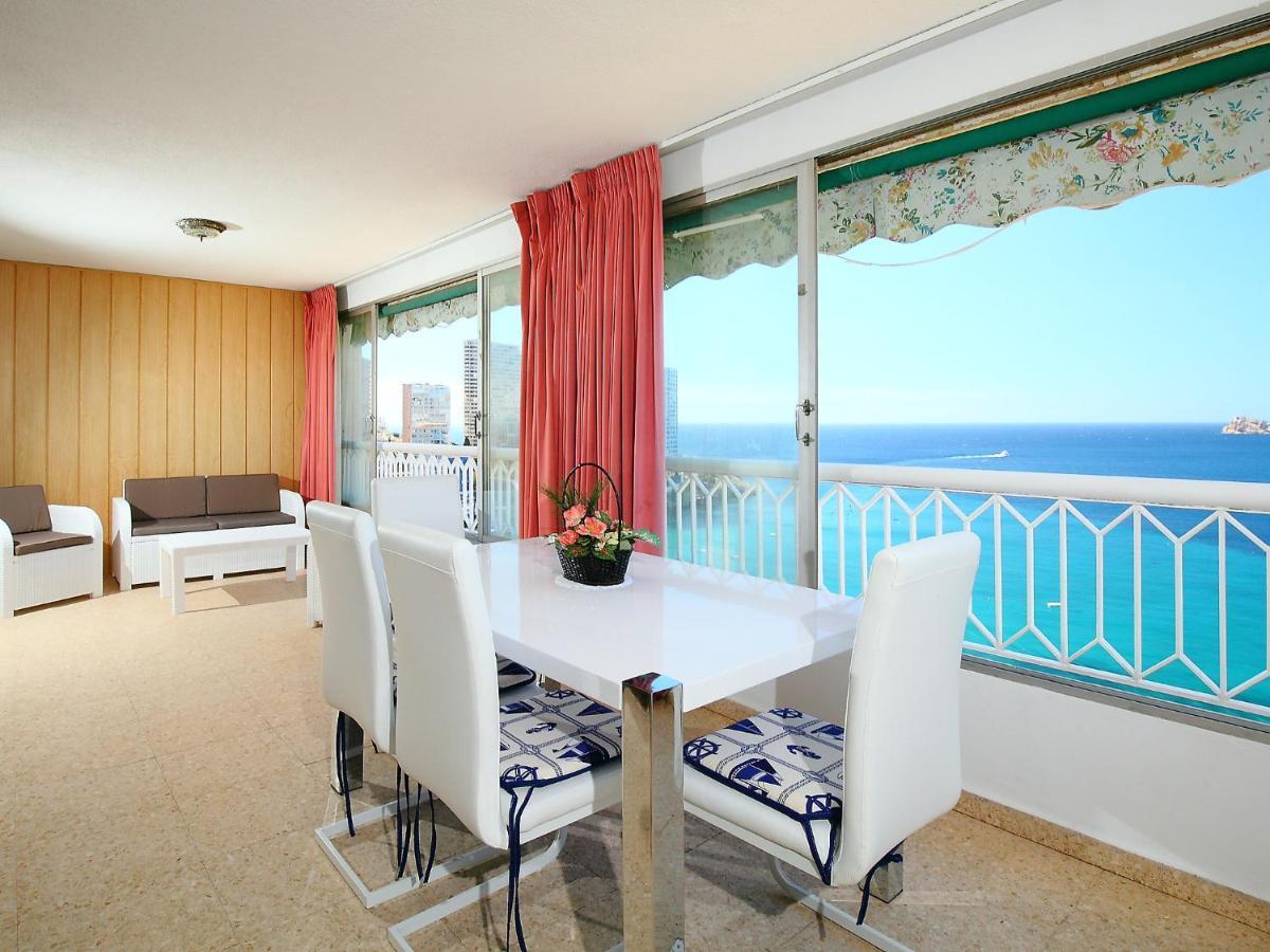 Apartment Torre Principado Levante 1St Line-3 By Interhome Benidorm Exterior foto