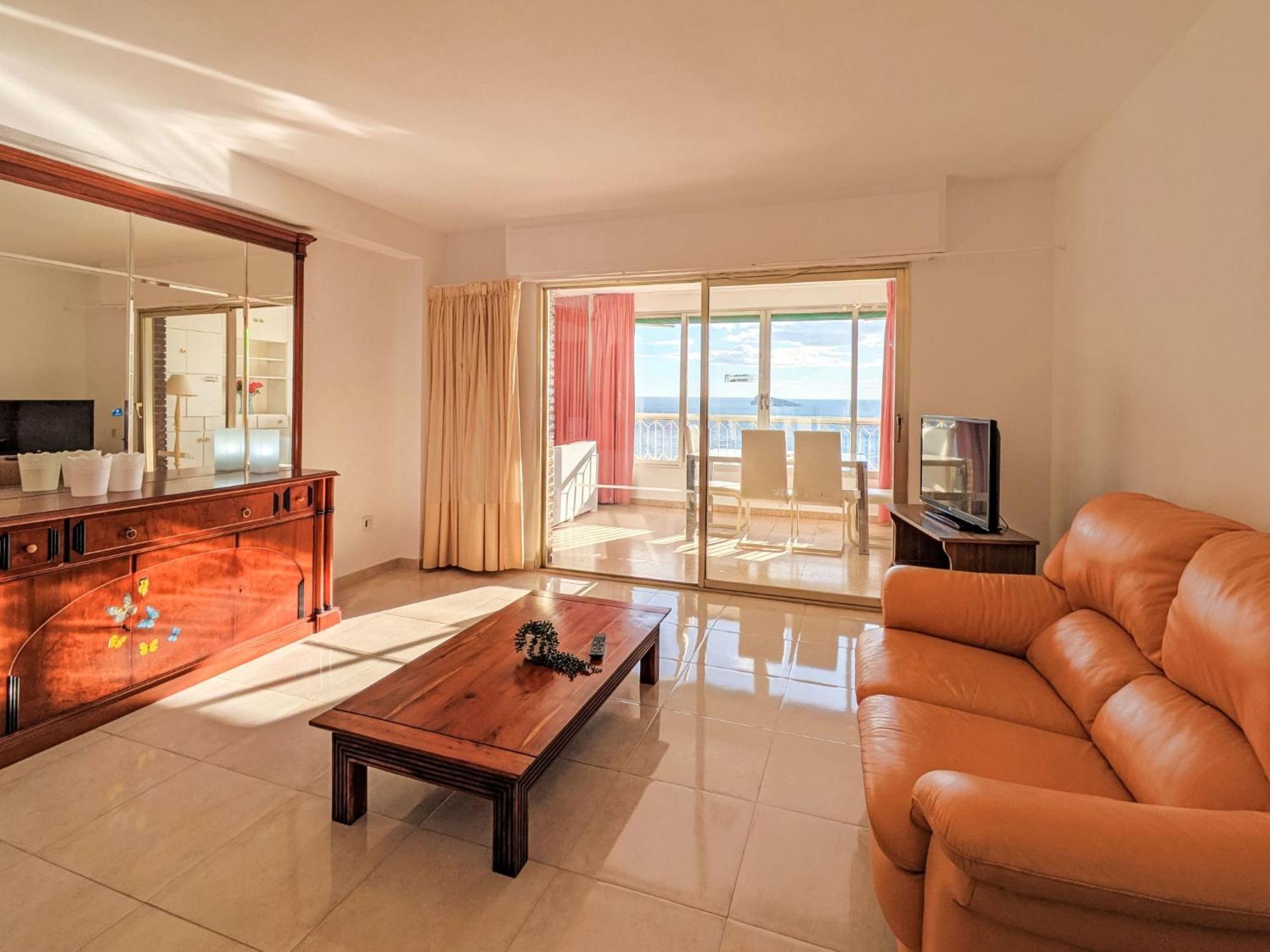 Apartment Torre Principado Levante 1St Line-3 By Interhome Benidorm Exterior foto